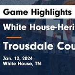 Basketball Game Recap: White House-Heritage Patriots vs. Westmoreland Eagles
