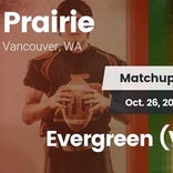 Football Game Recap: Prairie vs. Evergreen