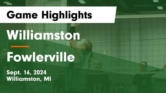 Volleyball Game Recap: Fowlerville Comes Up Short