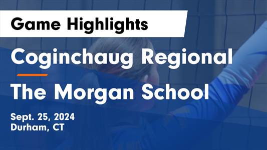 Volleyball Recap: Coginchaug Regional Turns Things Around After 