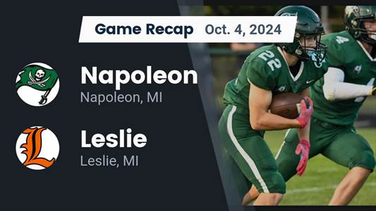 Football Recap: Napoleon Comes Up Short