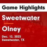 Sweetwater vs. Olney