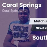 Football Game Recap: South Plantation vs. Coral Springs