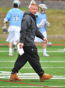 Haverford coach John Nostrant
maintained the game wasn't about
him but his players say it's always
about their coach.