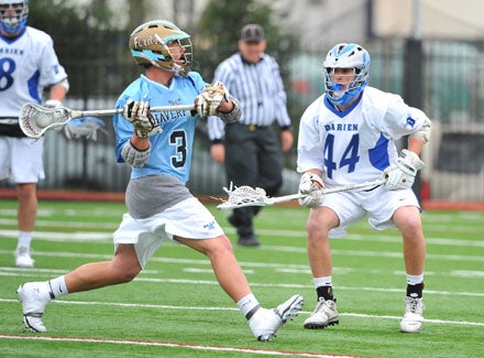 Penn-bound Joe McCallion (3) was everywhere leading top-ranked Haverford to an emotional and decisive victory.