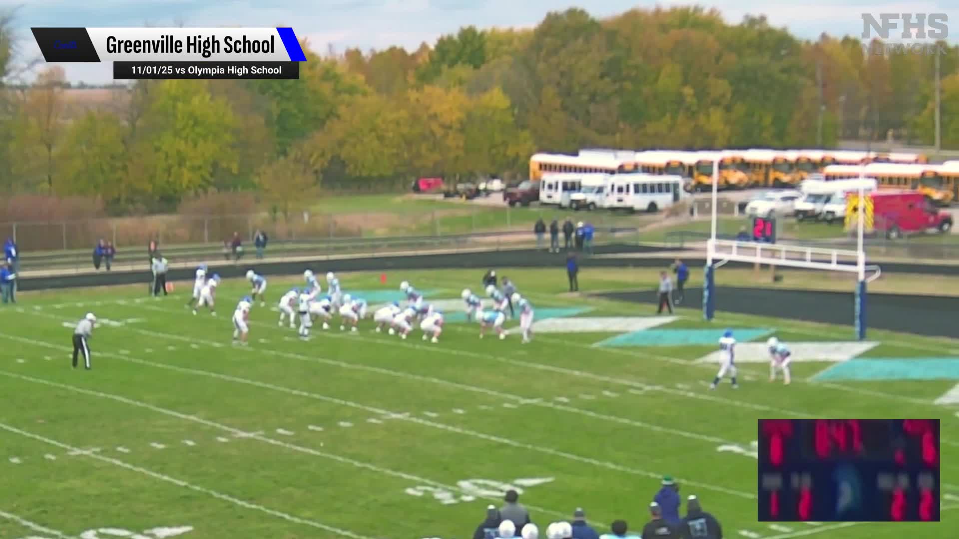 Football Recap: Greenville's Luck Takes a Turn for the Worse  on Saturday