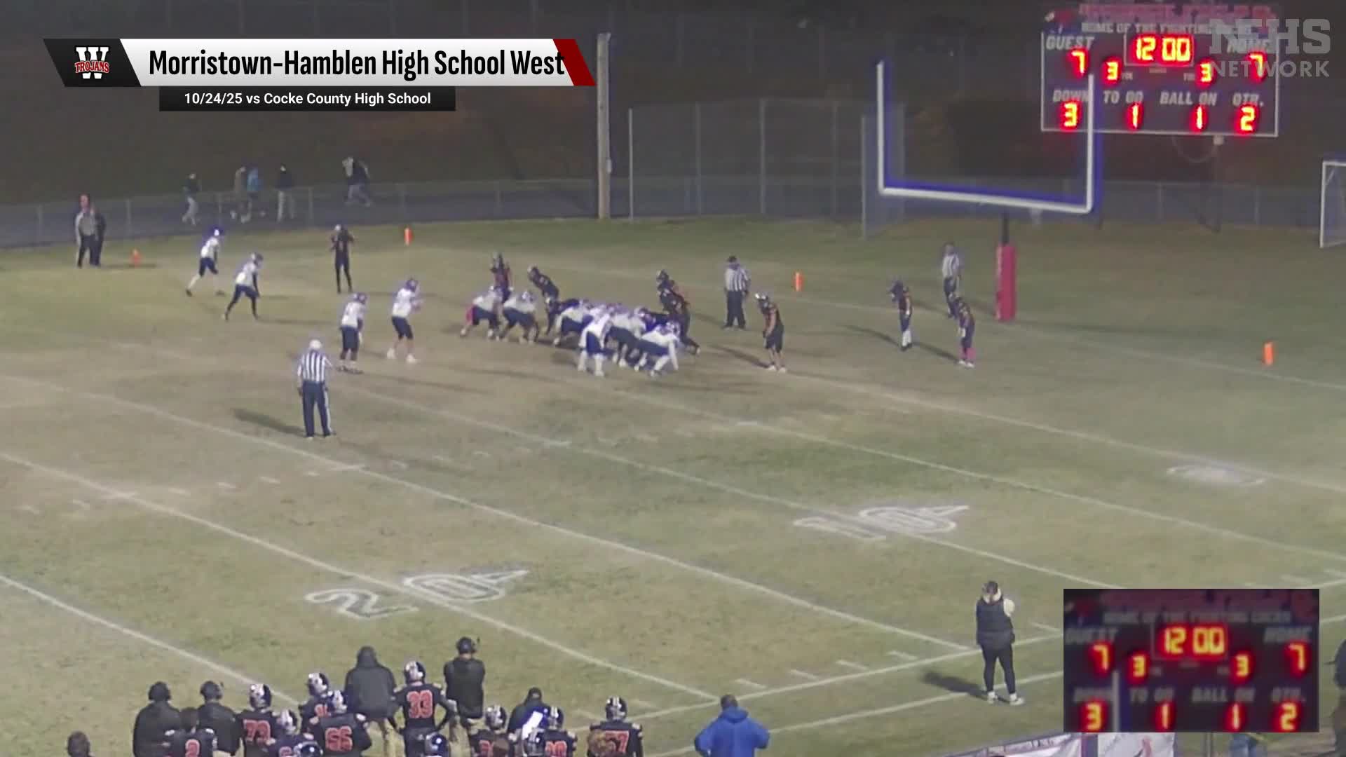 Football Recap: Morristown-Hamblen West Takes a Loss