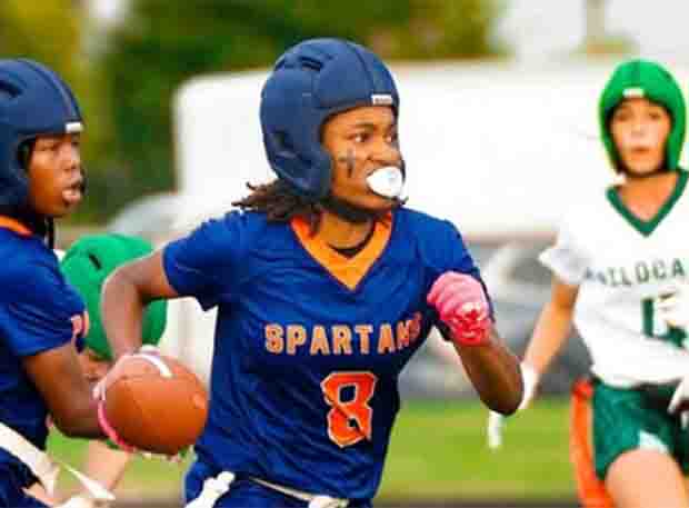 FLAG FOOTBALL: National receiving leaders