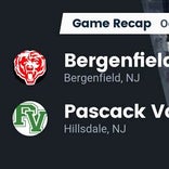 Football Game Recap: Bergenfield Bears vs. Pascack Valley Panthers