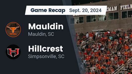 Football Game Preview: Mauldin Mavericks vs. T.L. Hanna Yellow J