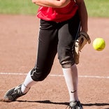 Softball pitcher ties national record with 10 straight no-hitters