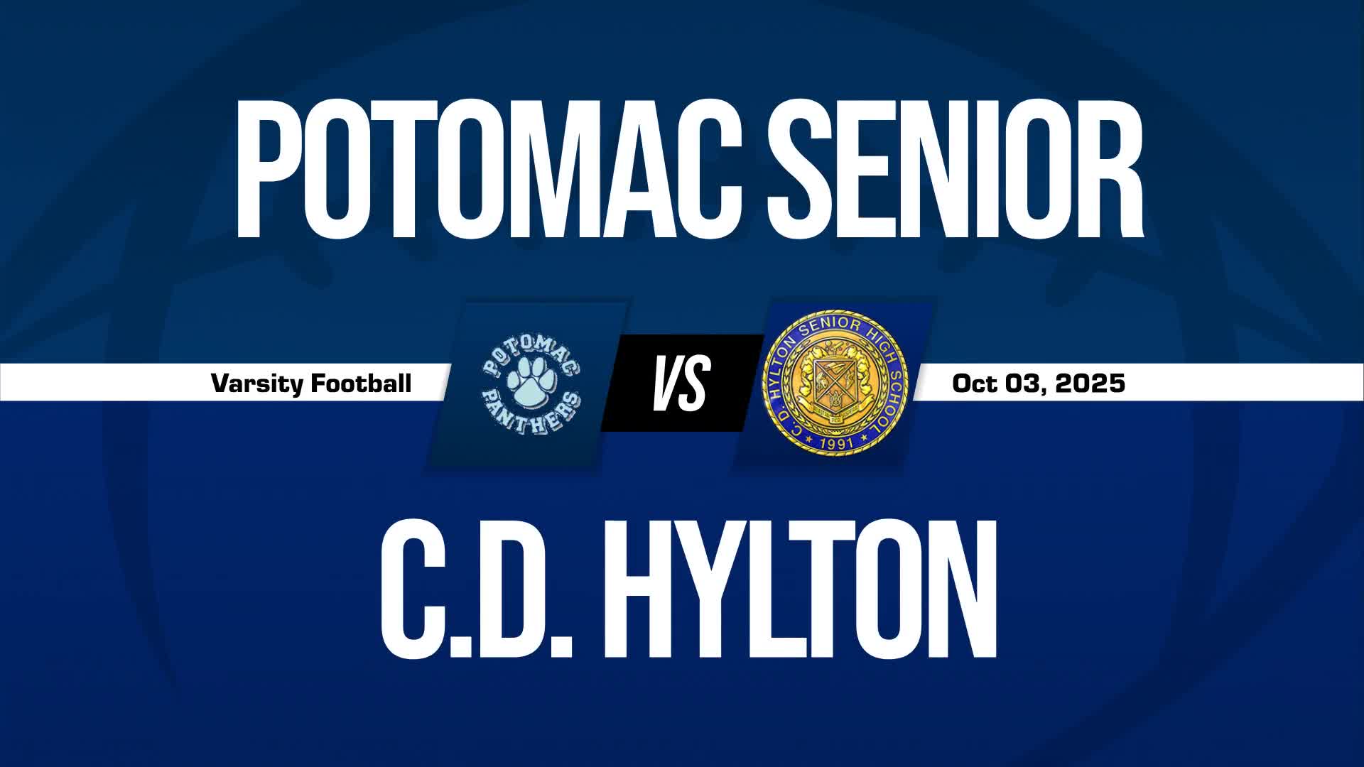 Football Game Preview: Hylton Bulldogs vs. Gar-Field Red Wolves + How To Watch