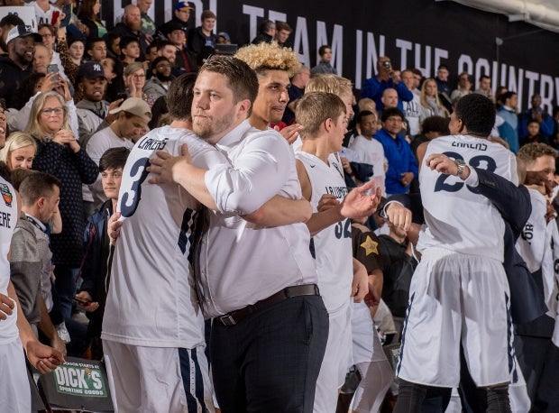 It took Shane Heirman just three years to bring a national title to La Lumiere.