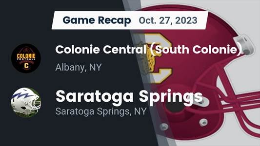 Colonie Central vs. Saratoga Springs