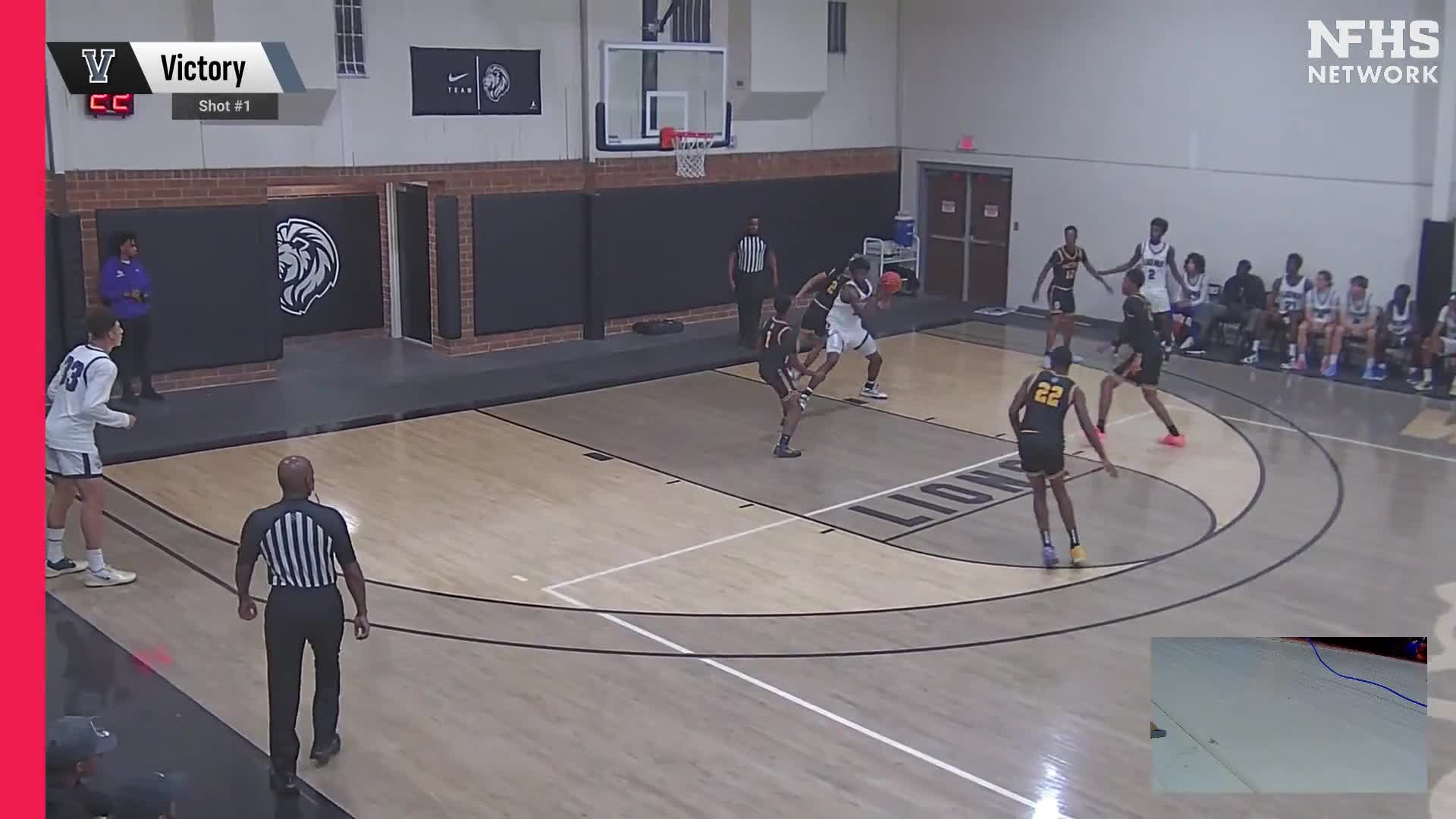 Basketball Recap: Deshawn Coulter Leads a Balanced Attack to Beat Charlotte Country Day School