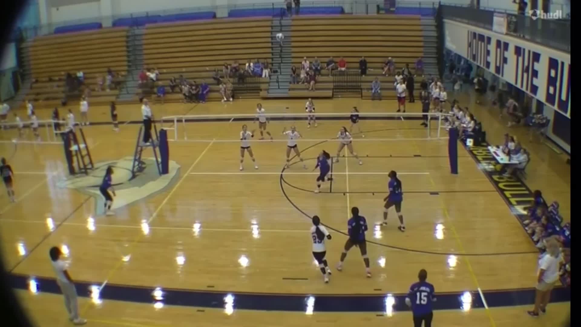 Kaitlin Yarberry Game Report: vs McNair