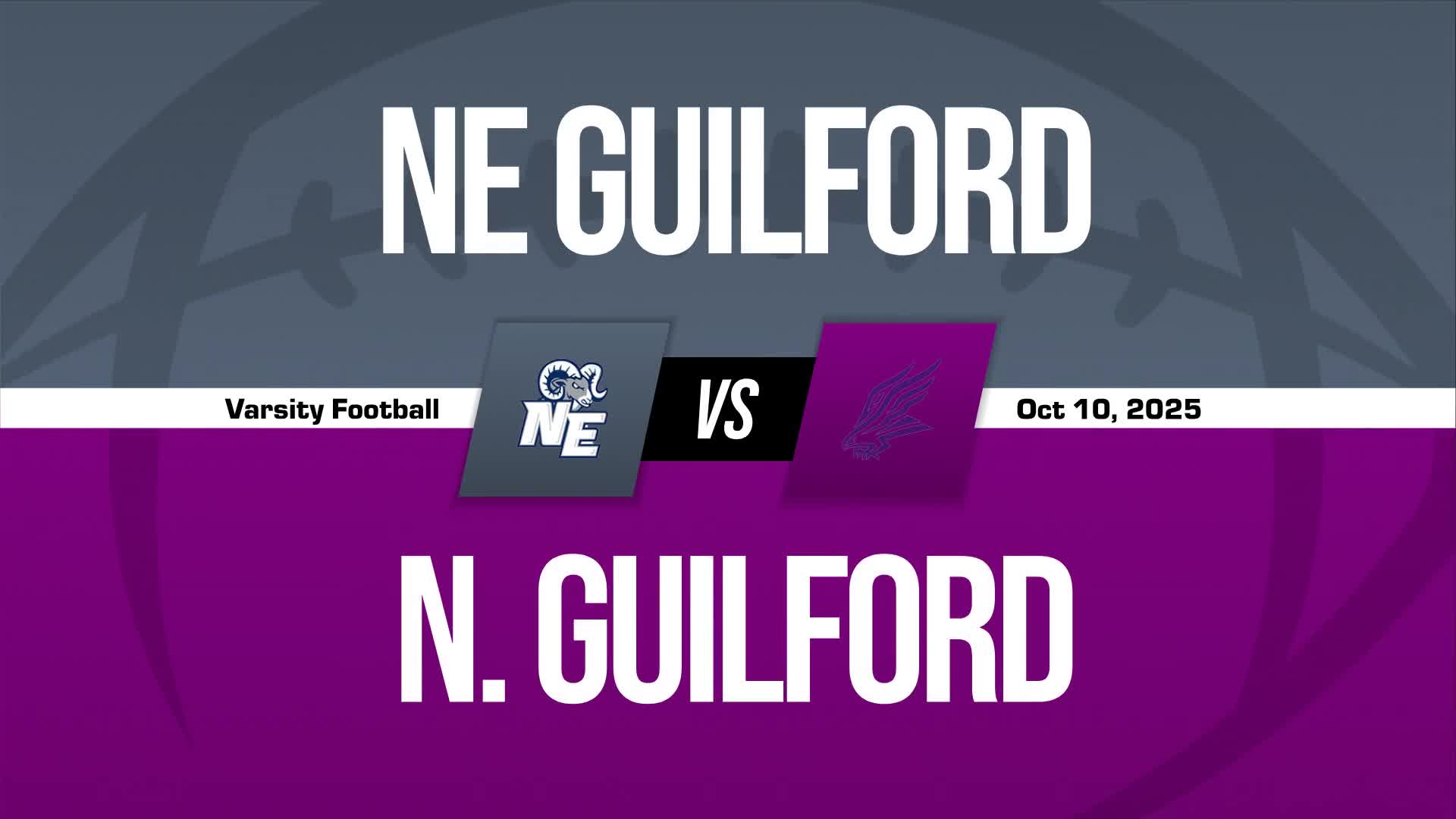 Football Game Preview: Northeast Guilford Rams vs. Asheboro Blue Comets + How To Watch