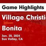 Basketball Recap: Village Christian takes loss despite strong  efforts from  Alanna Neale and  Moriah Mosley