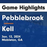 Pebblebrook vs. Carrollton