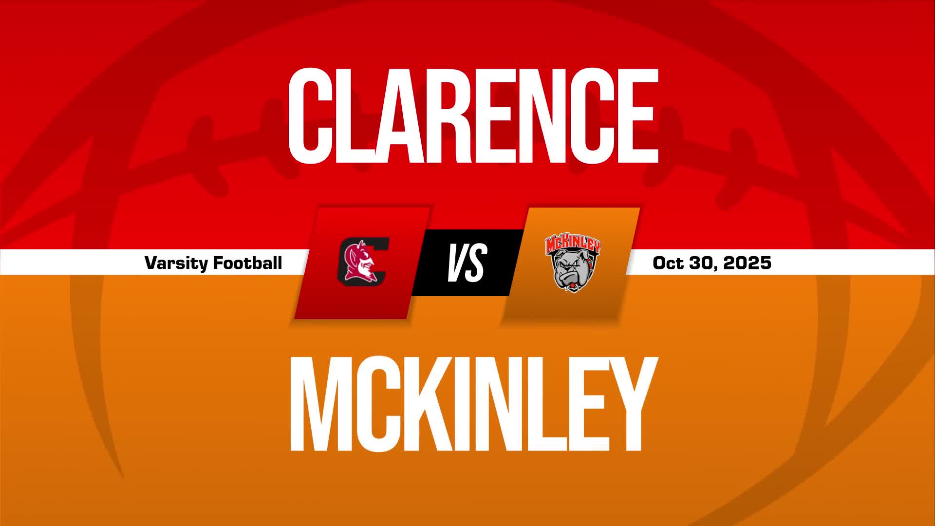 Football Game Preview: McKinley Macks vs. Grand Island Vikings + Official Tickets