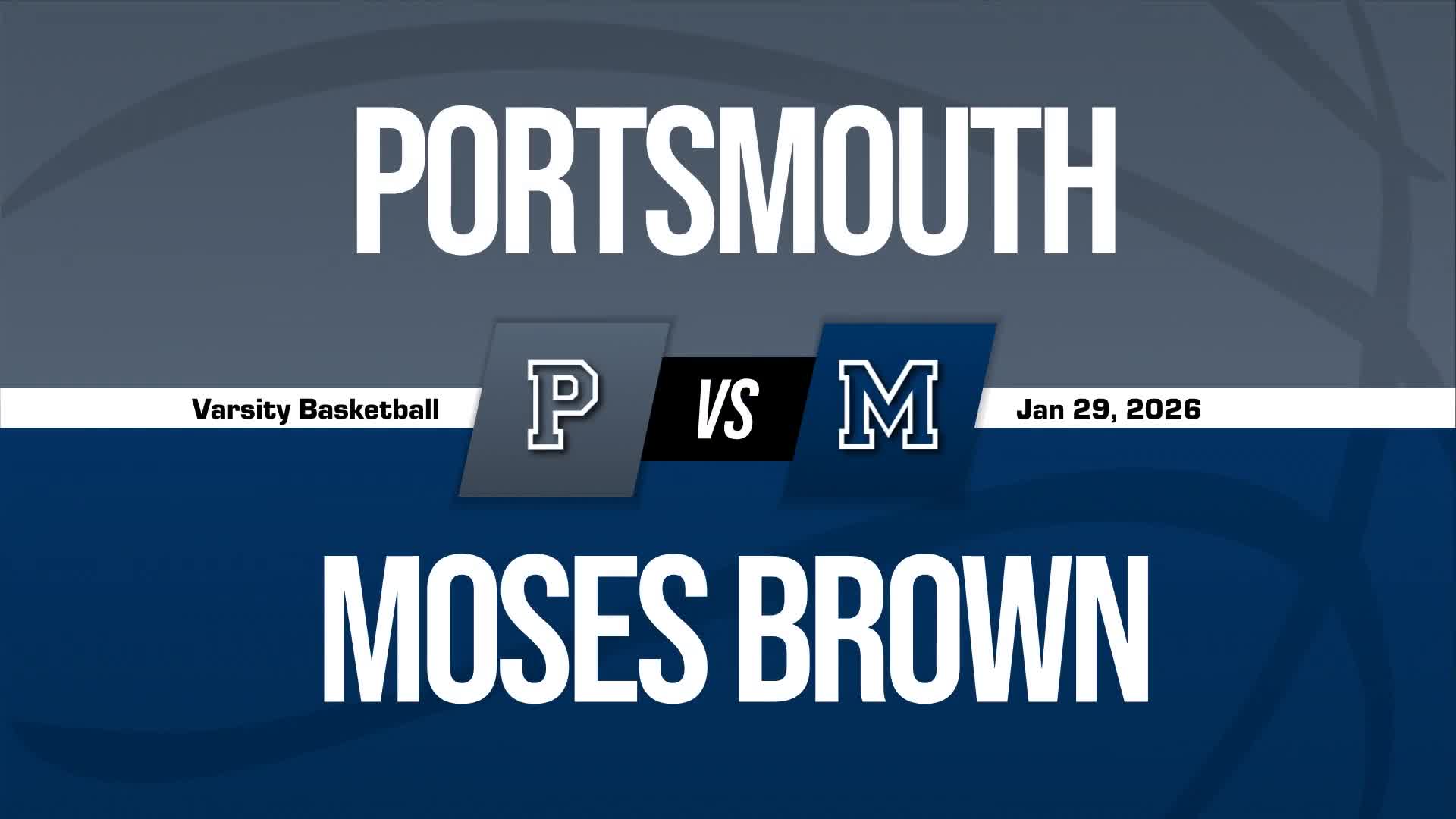 Basketball Recap: Thursday's  Loss Ends Portsmouth's Winning Streak