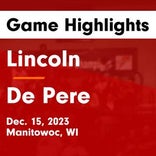 Basketball Game Recap: De Pere Redbirds vs. Germantown Warhawks