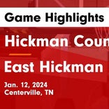 Basketball Game Preview: Hickman County Bulldogs vs. Mt. Pleasant Tigers