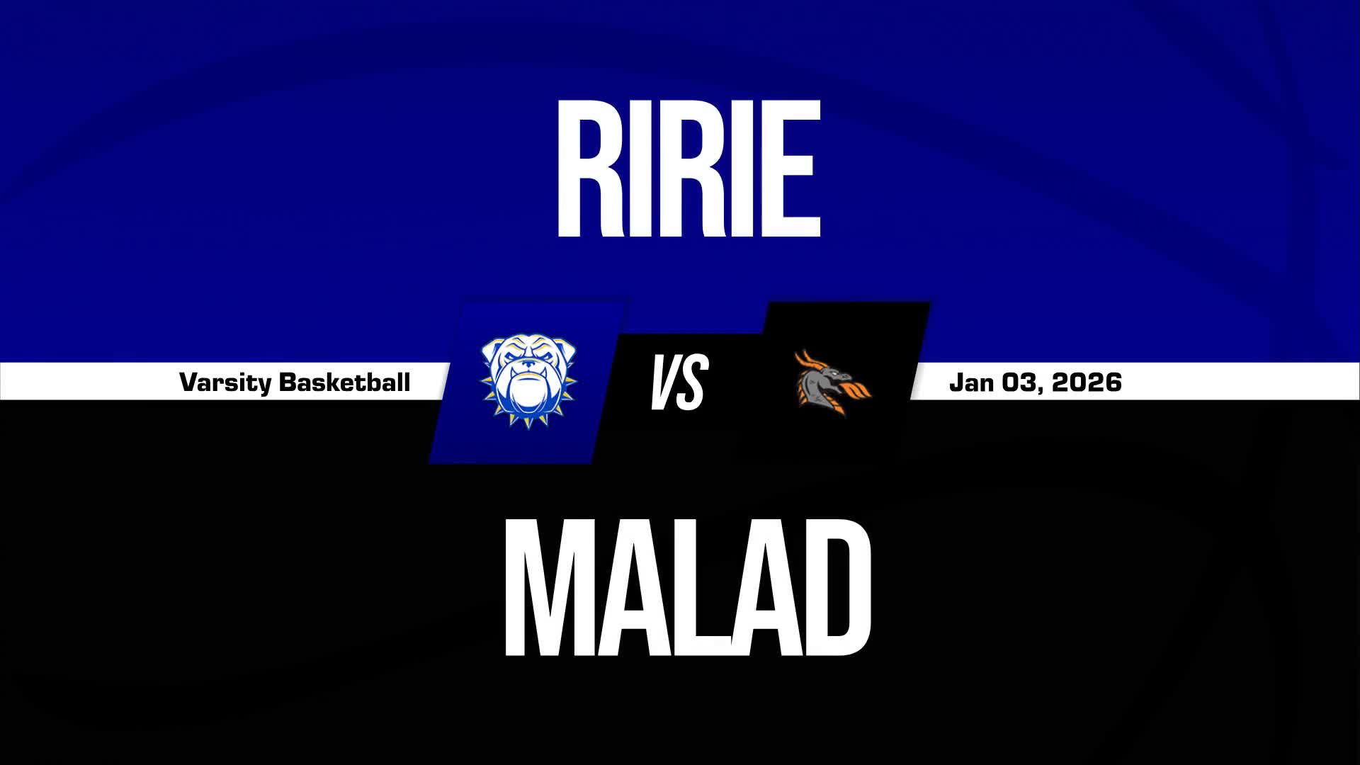 Basketball Recap: Ririe Gets the Win