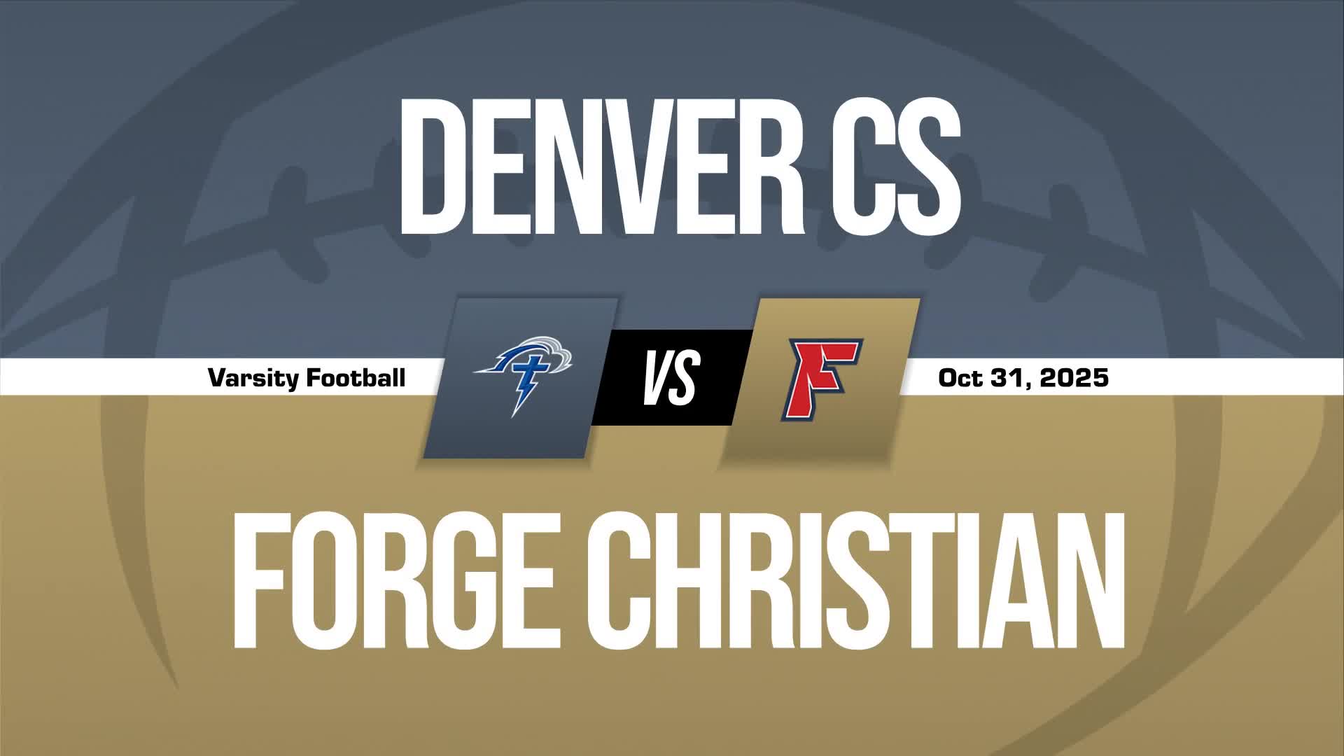 Football Game Preview: Forge Christian Fury vs. Highland Huskies + How To Watch