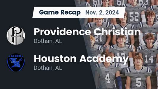 Football Recap: Providence Christian Comes Up Short