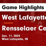 Basketball Game Recap: Rensselaer Central Bombers vs. Frankfort Hot Dogs