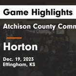 Basketball Game Recap: Horton Chargers vs. Pleasant Ridge Rams