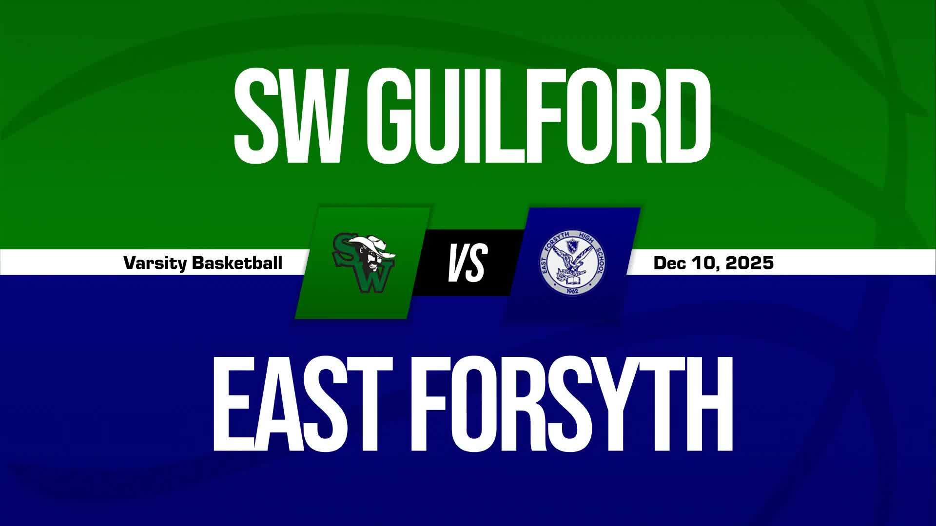 Basketball Game Preview: Southwest Guilford Cowboys vs. Ben L. Smith Golden Eagles
