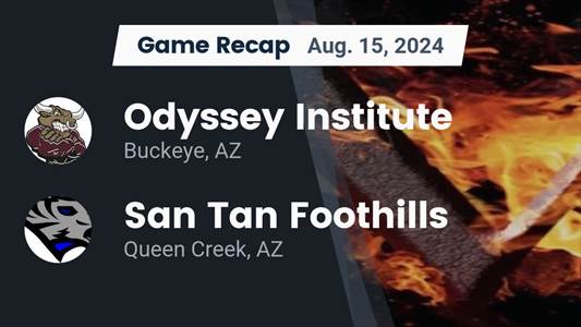 Football Game Preview: Odyssey Institute Leaves Home