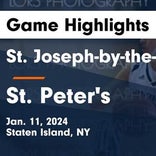 Basketball Game Preview: St. Peter's Eagles vs. Archbishop Stepinac Crusaders