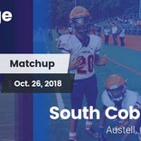 Football Game Recap: River Ridge vs. South Cobb