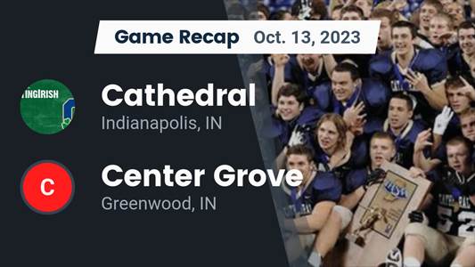 Center Grove beats Franklin Central for their ninth straight win