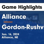 Gordon-Rushville piles up the points against Mullen