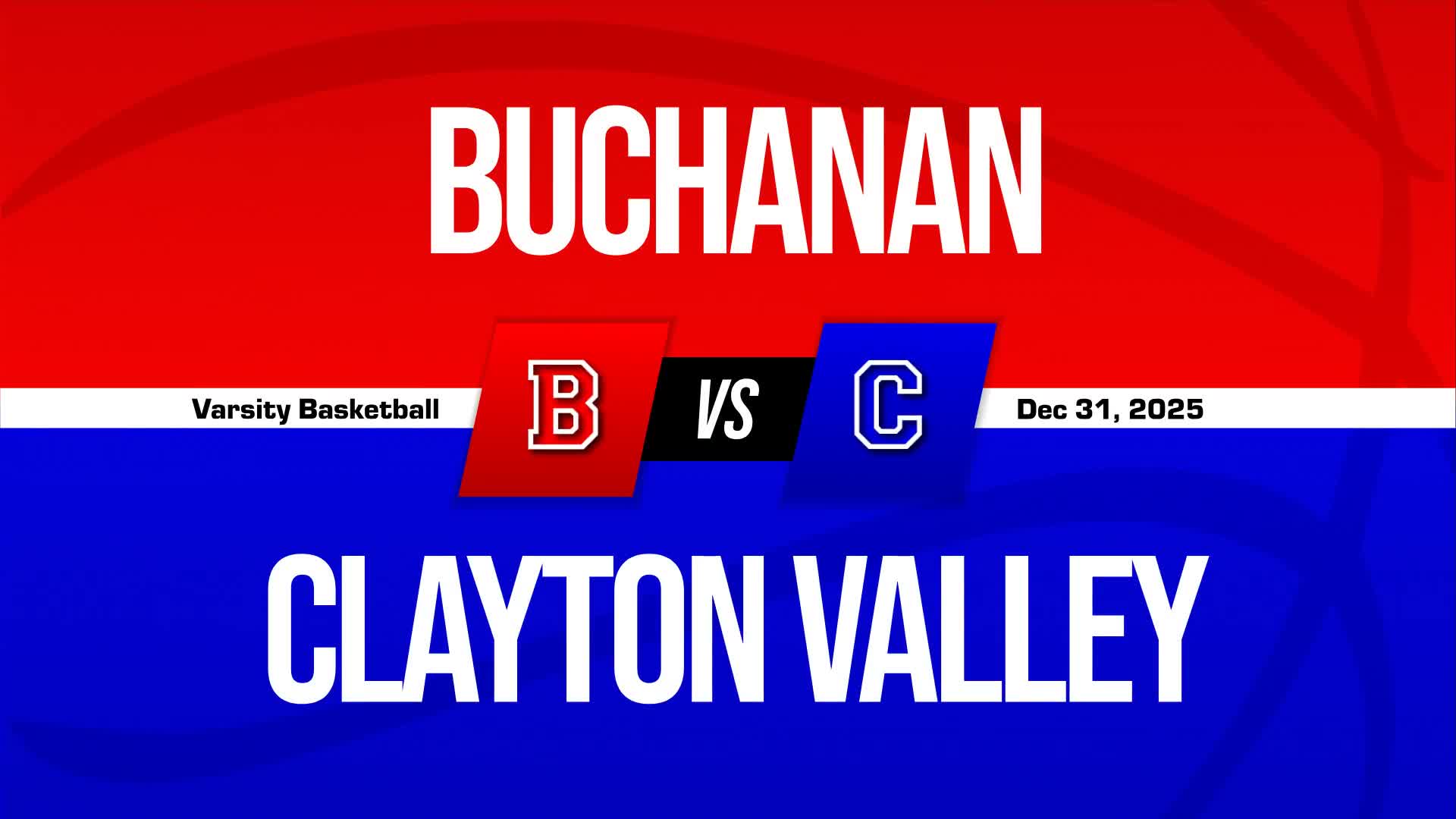 Basketball Recap: Buchanan Gets the Win