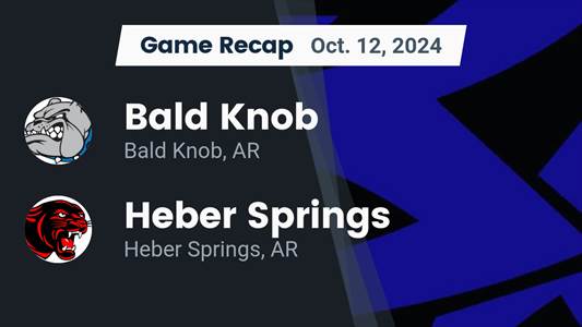 Football Recap: Bald Knob Takes a Loss