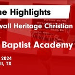 Basketball Game Preview: Heritage Christian Eagles vs. Poetry Community Christian Pioneer