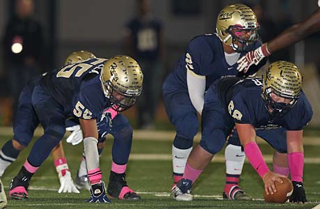 Elk Grove (7-0) remains in the top spot after another win last week.