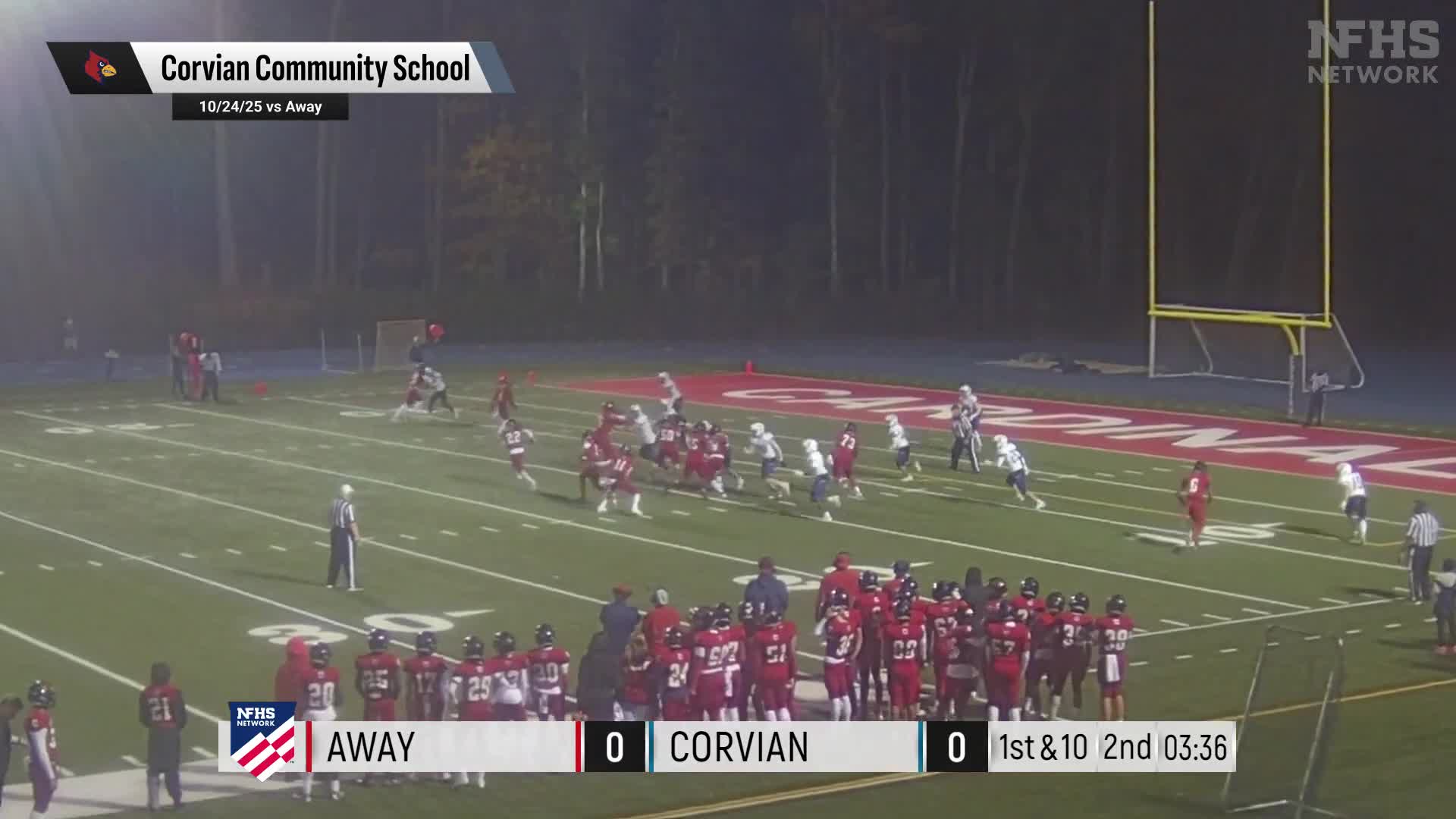Football Recap: Corvian Community Finds Playoff Glory Versus East Wilkes + How To Watch