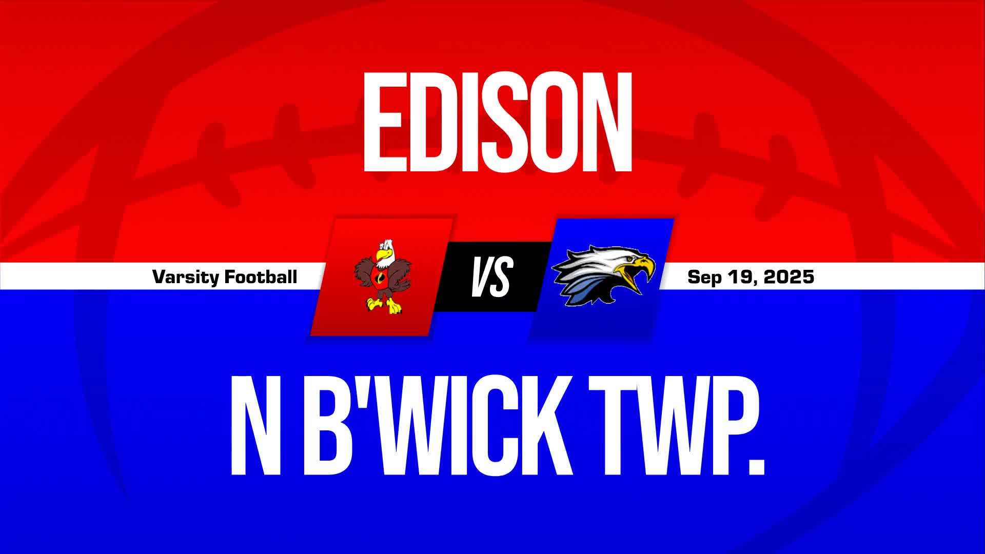 Football Game Preview: Edison Eagles vs. South Brunswick Vikings + Official Tickets