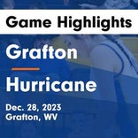 Grafton piles up the points against Liberty