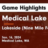 Basketball Game Recap: Lakeside Eagles vs. Freeman Scotties