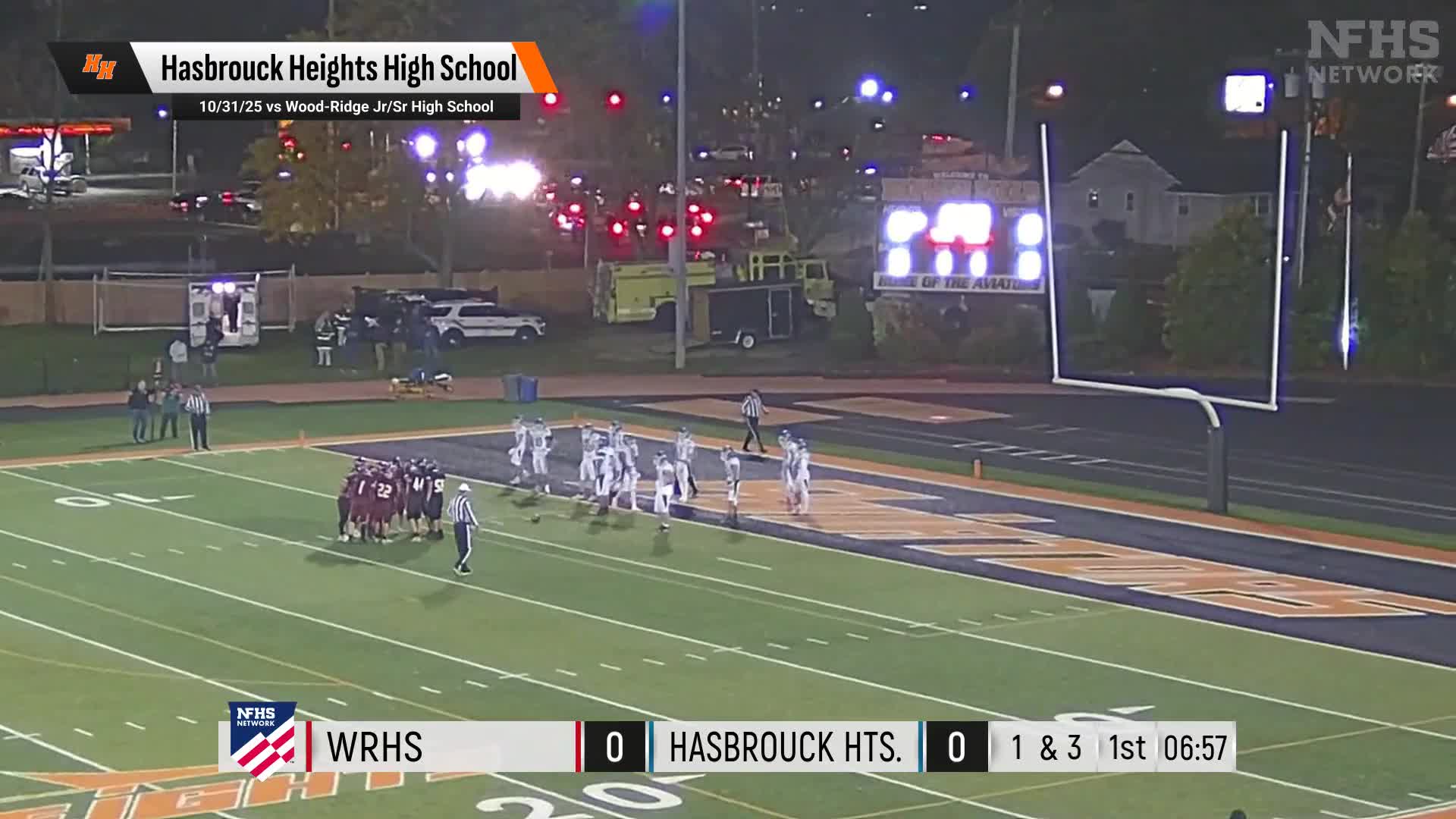 Football Recap: Hasbrouck Heights' Luck Takes a Turn for the Worse  on Friday + How To Watch