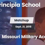 Football Game Recap: Missouri Military Academy vs. Principia