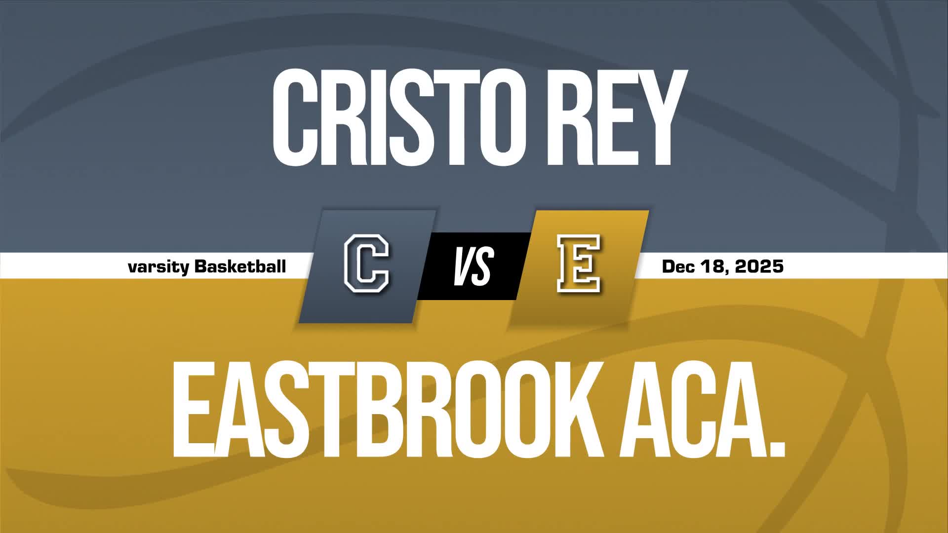Basketball Recap: Eastbrook Academy's Win Ends Seven-Game Losing Streak on the Road