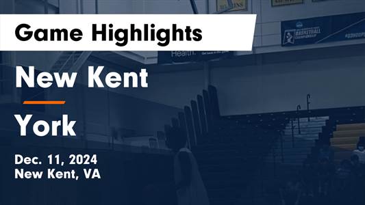 Basketball Recap: York Comes Up Short